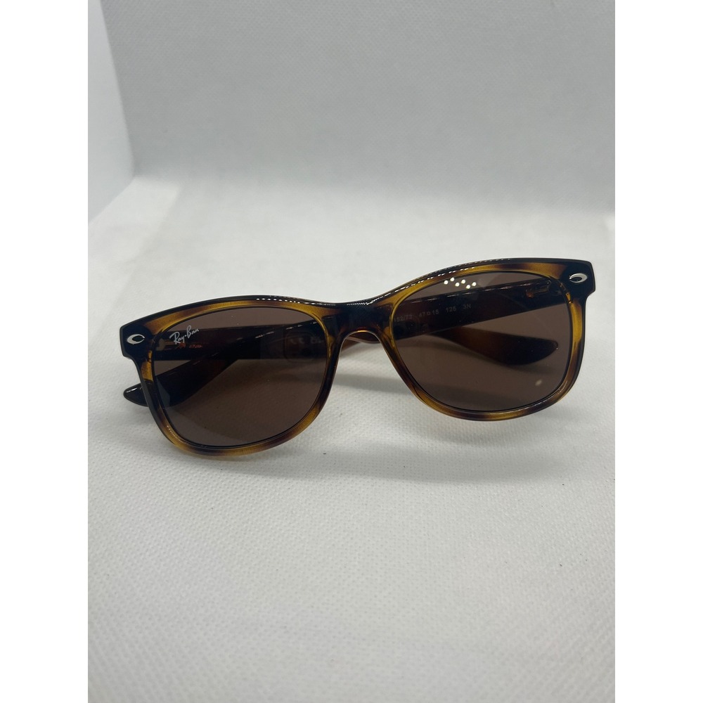 Ray Ban RJ9052S Sunglasses Tortoise Shell Brown Lens - Picture 1 of 5
